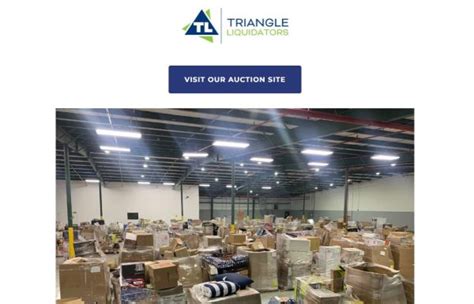 triangle liquidators|triangle liquidators garner nc.